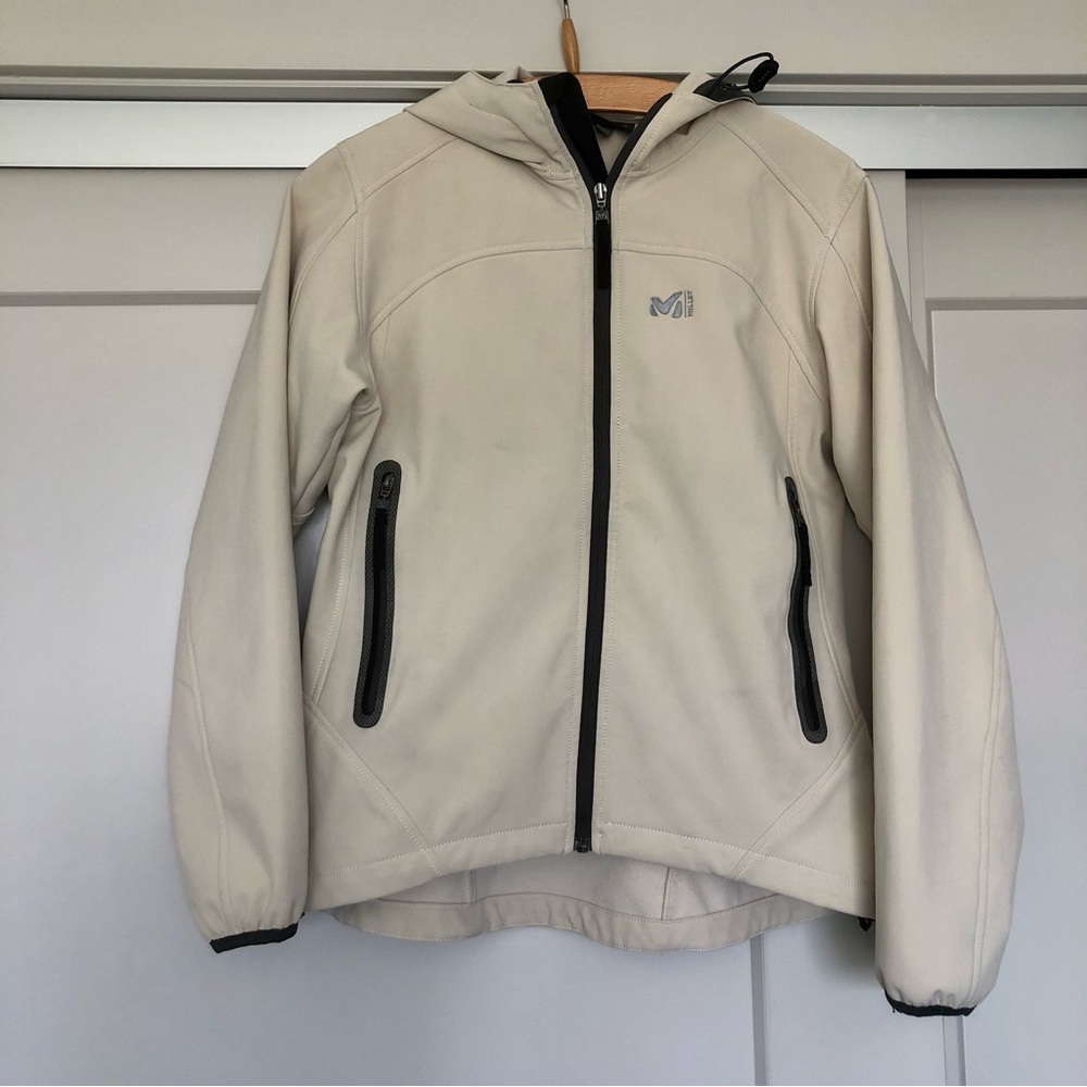 Millet Element Shield Softshell Jacket | Cream An… - image 1